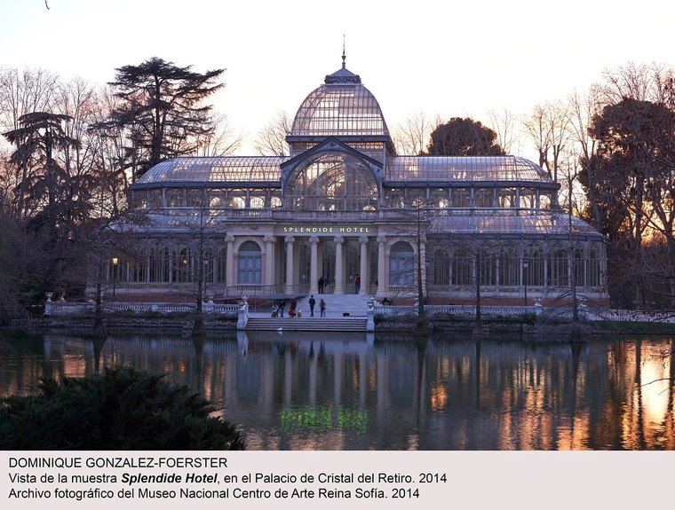 Mecedoras en el Palacio de Cristal