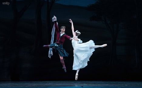 Merecido retorno del ballet La Sylphide