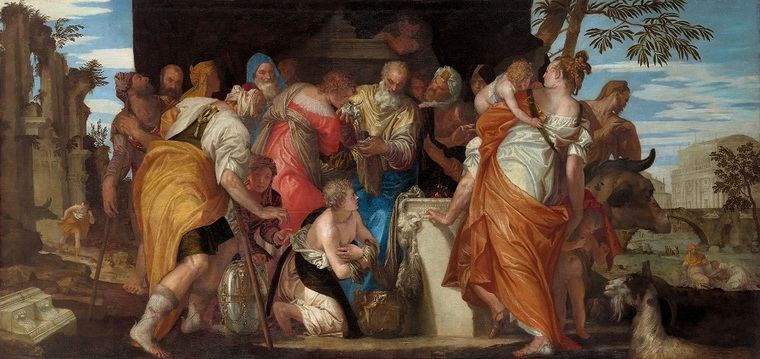 Apoteosis de Veronese en el Prado