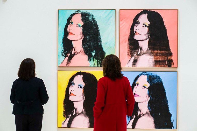 Sí, Warhol fue un gran artista