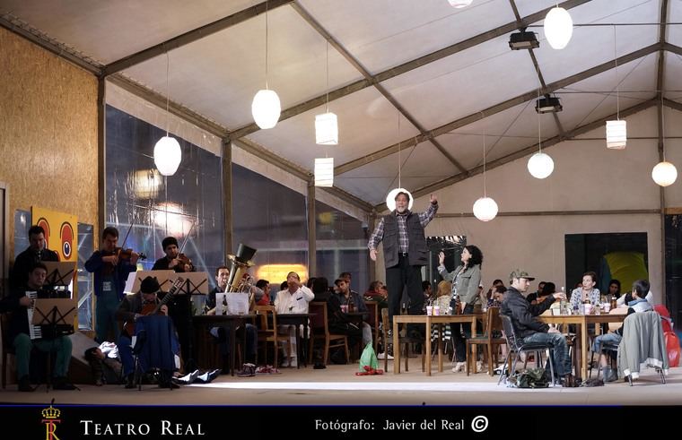 Con ‘Wozzeck’ hubo susto en el Real, pero asumible